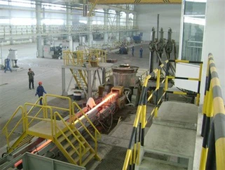 Steel orizontal Distribisyon machin